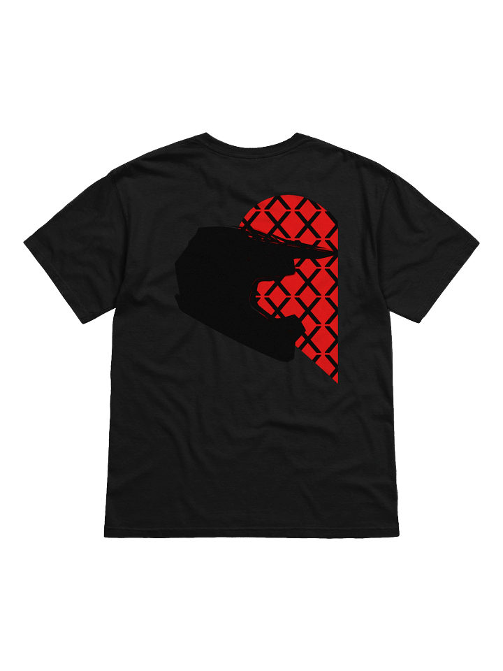 Matching Off-Road Helmet Heart (Black-Left) | Shirt product image (23)