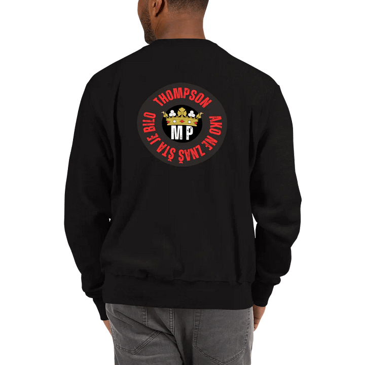 Champion Crewneck Sweatshirt Ako Ne Znaš Šta Je Bilo product image (1)