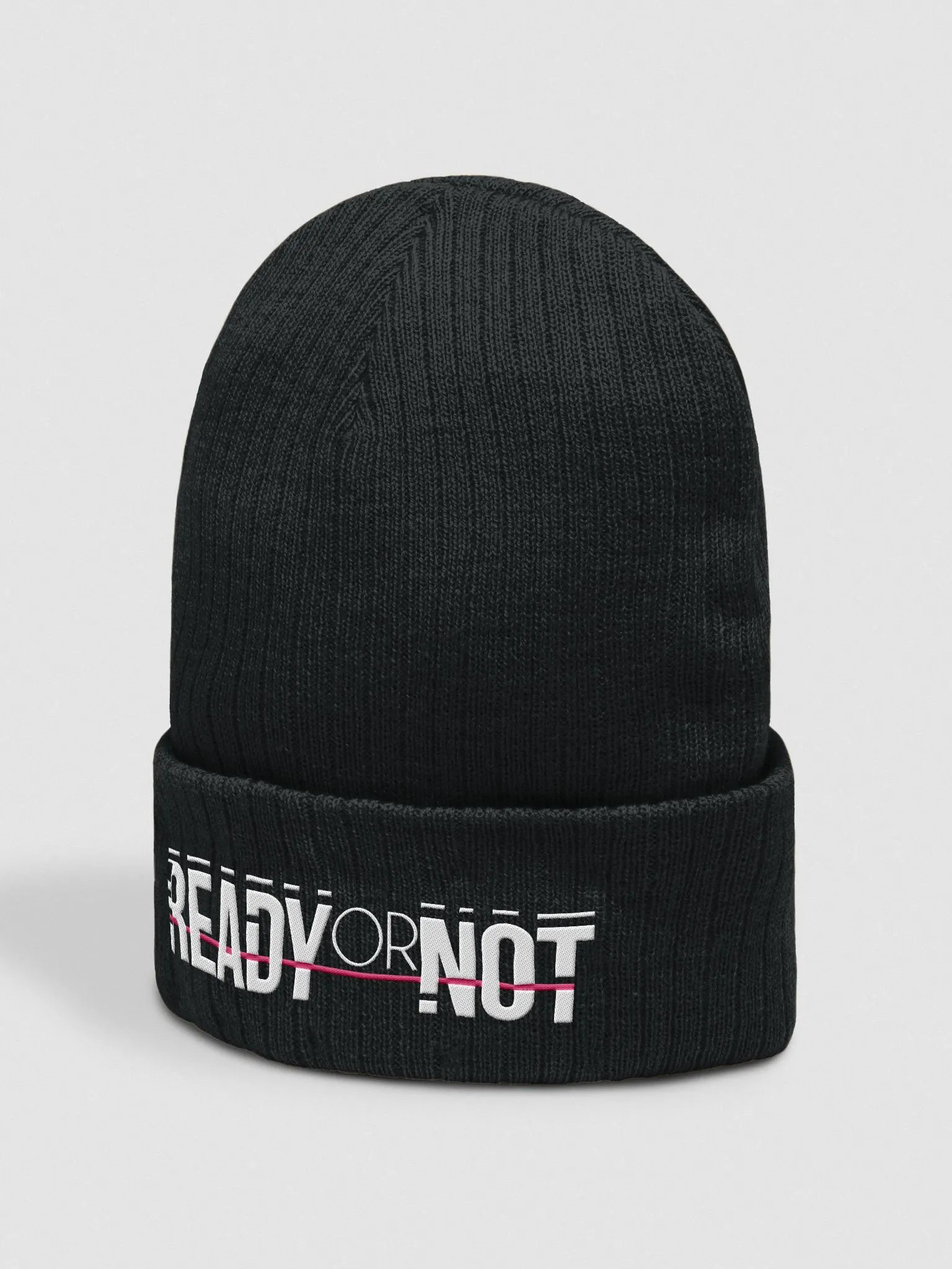 Ready or Not Branded Beanie product image (2)