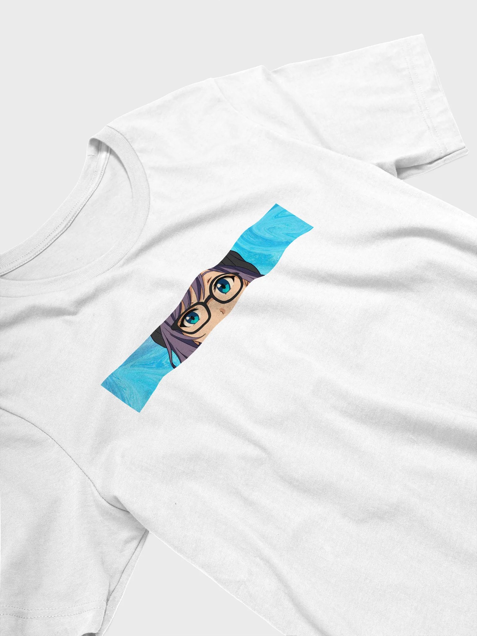 Anime Girl Unisex T-Shirt product image (3)