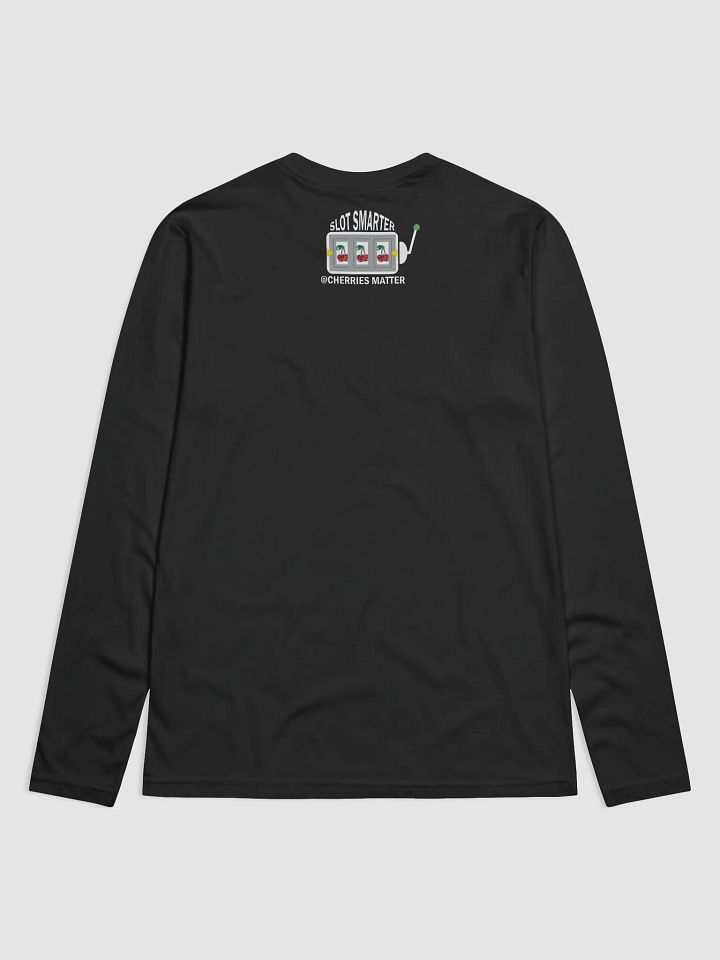 Cherries Matter Slot Happy Slot Smarter Fitted Long Sleeve Shirt product image (2)
