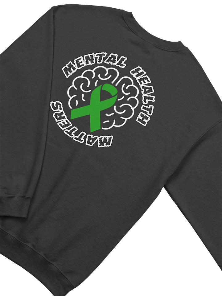"Mental Health Matters" - Classic Crewneck product image (2)