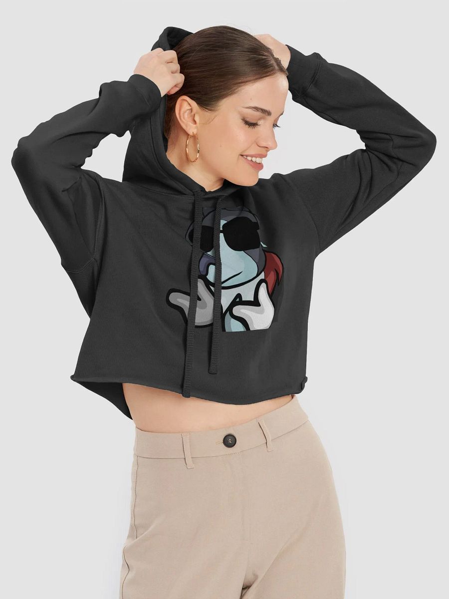 Cool Cropped Hoodie product image (20)