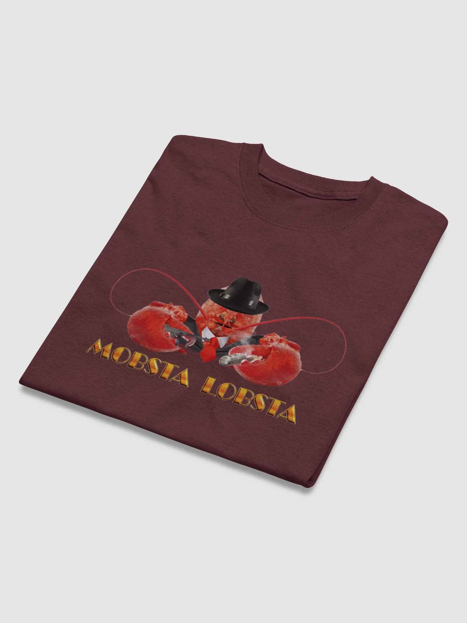 Mobsta Lobsta T-shirt product image (3)