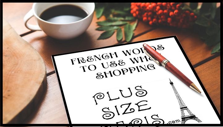 Plus Size Paris Shopping Tips product image (1)