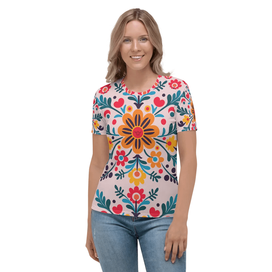 Quiet Mind Women's Tee product image (5)