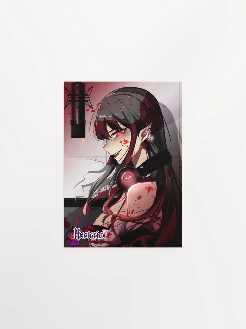 HysteriaV - VTuber Poster