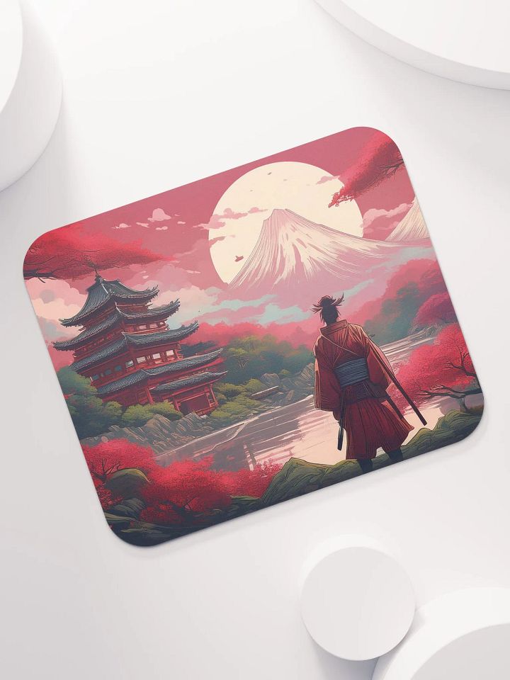 Crimson Warrior Small Mouse Pad (7 x 9) product image (2)