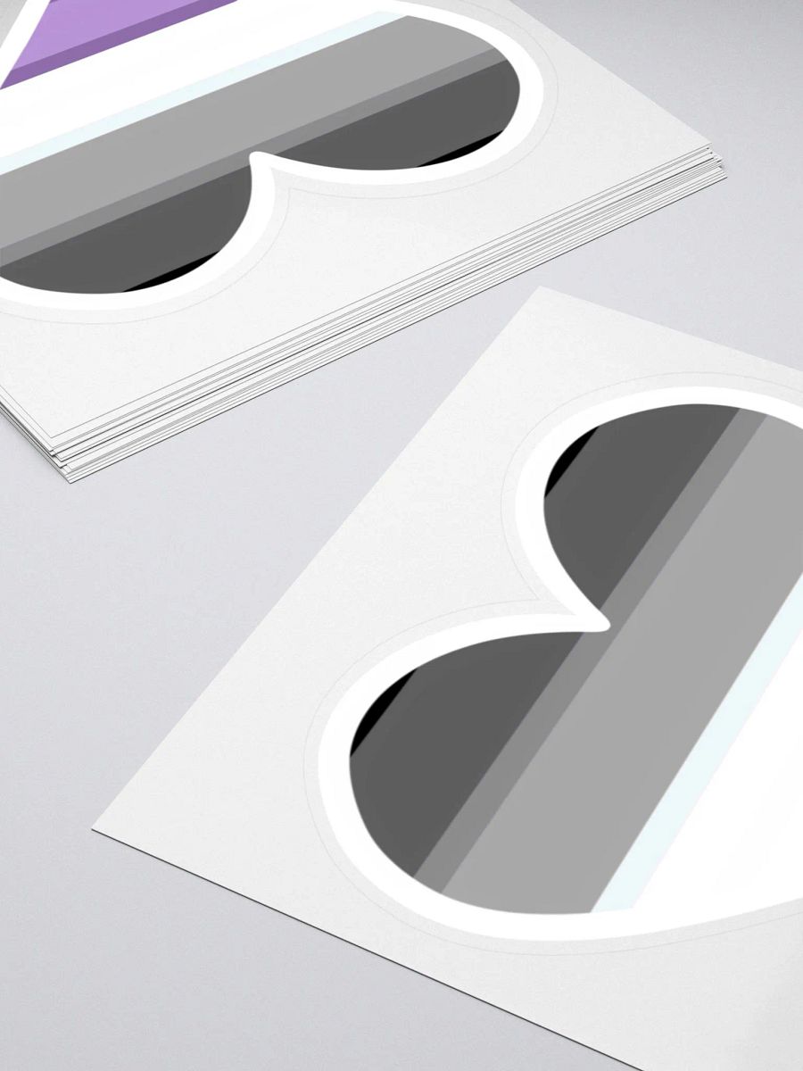 Asexual Pride Sticker product image (12)