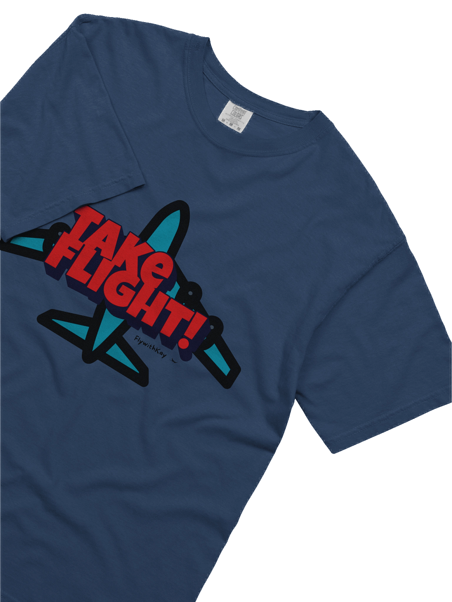 Take Flight Comfort T-Shirt product image (46)
