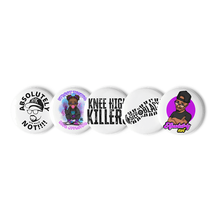 KHK Collection Pin Buttons product image (1)