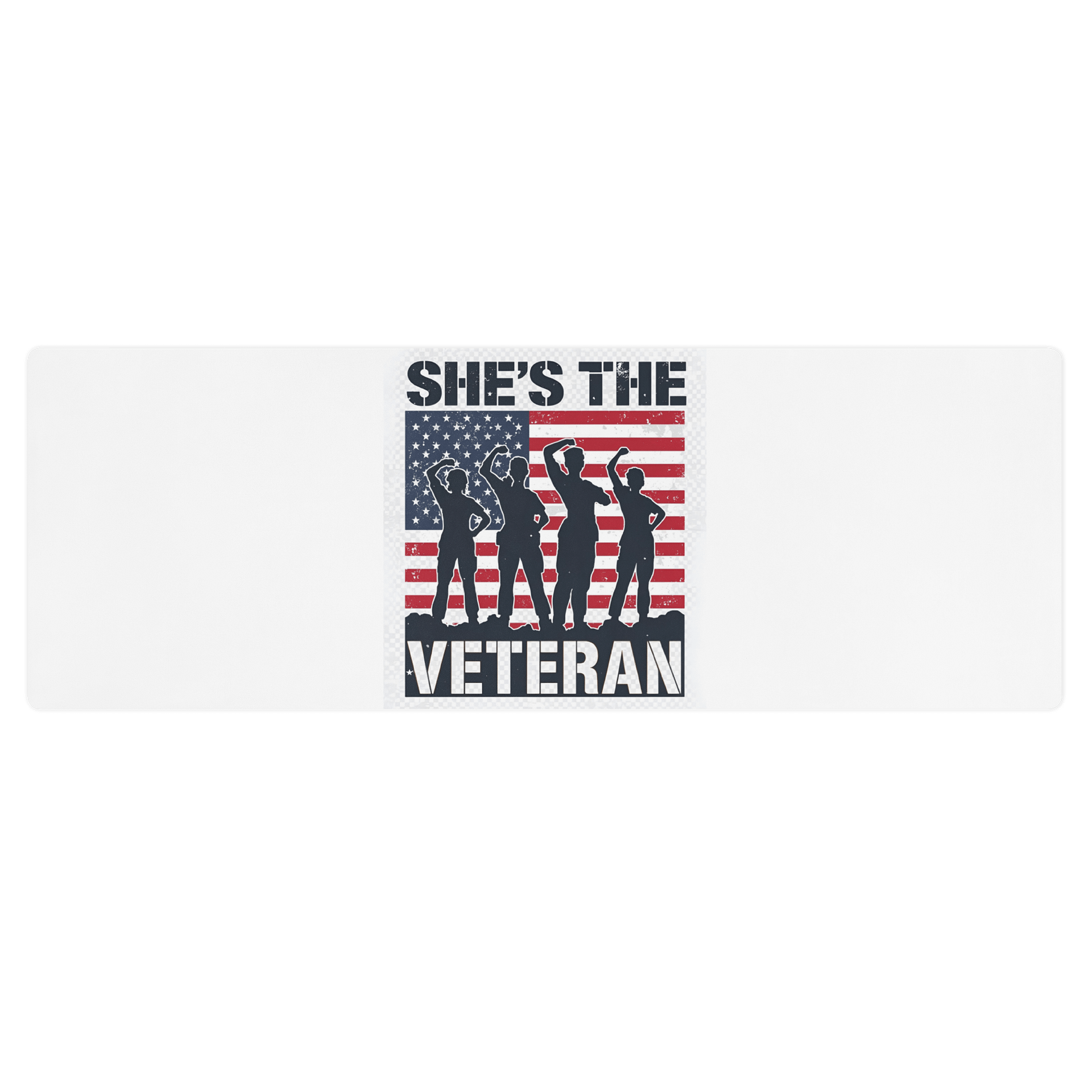 She’s The Veteran Yoga Mat product image (3)