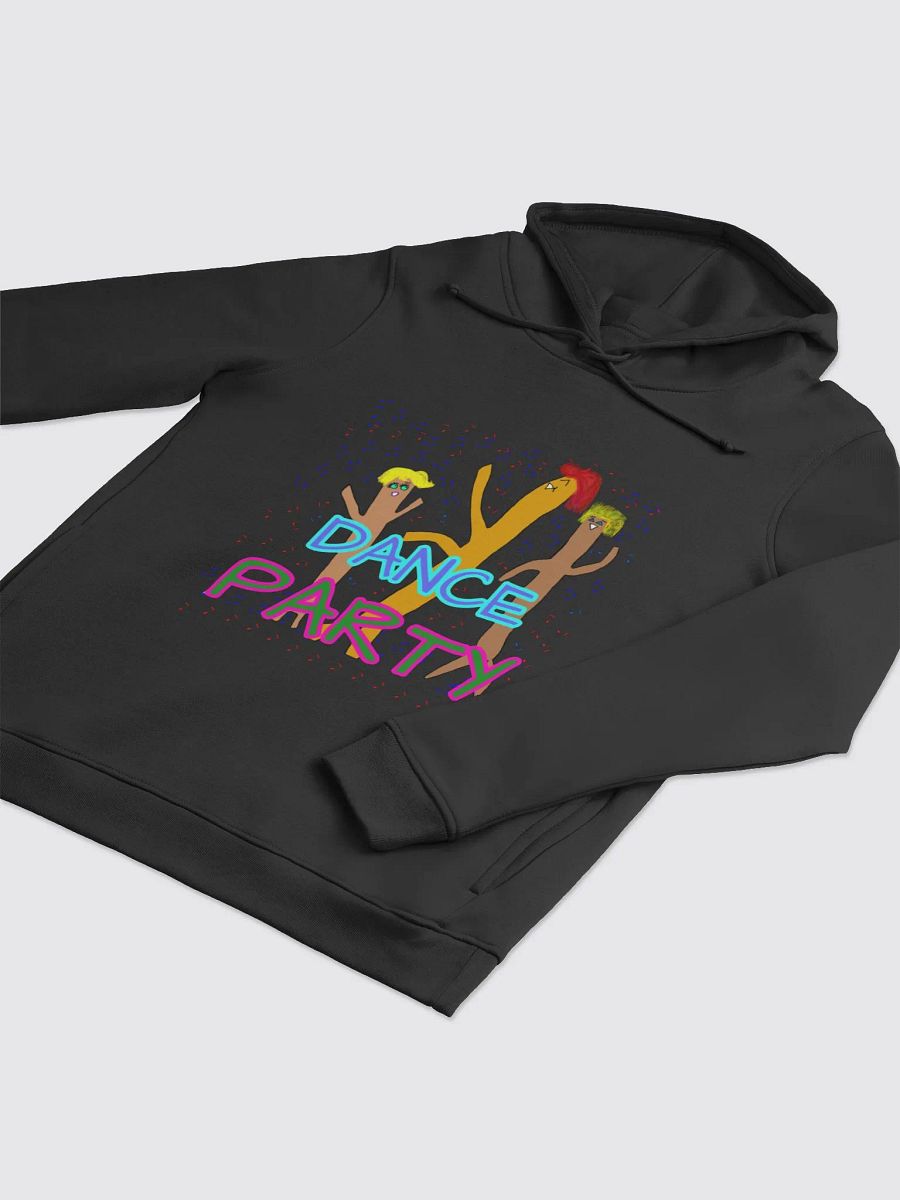 Dance Party Organic Women's Hoodie product image (3)