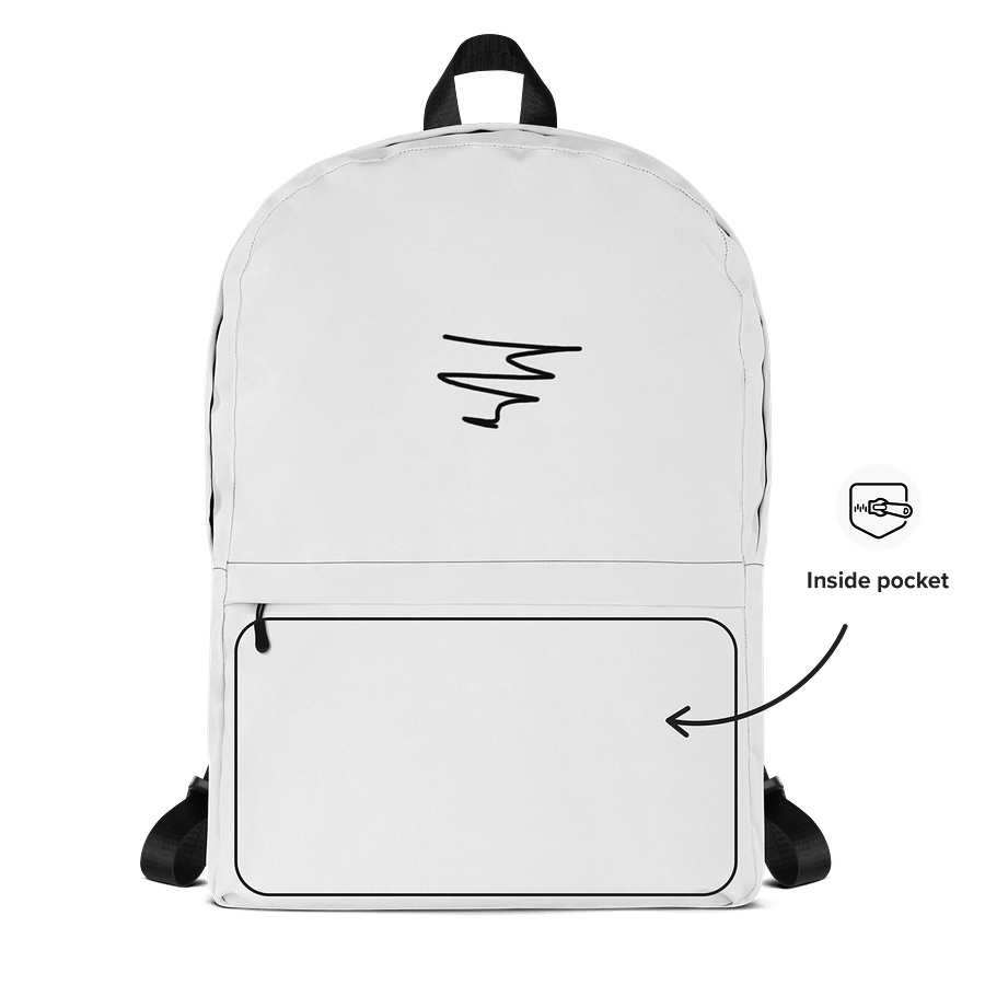 sketch. White City Backpack Gen 0.1 product image (2)