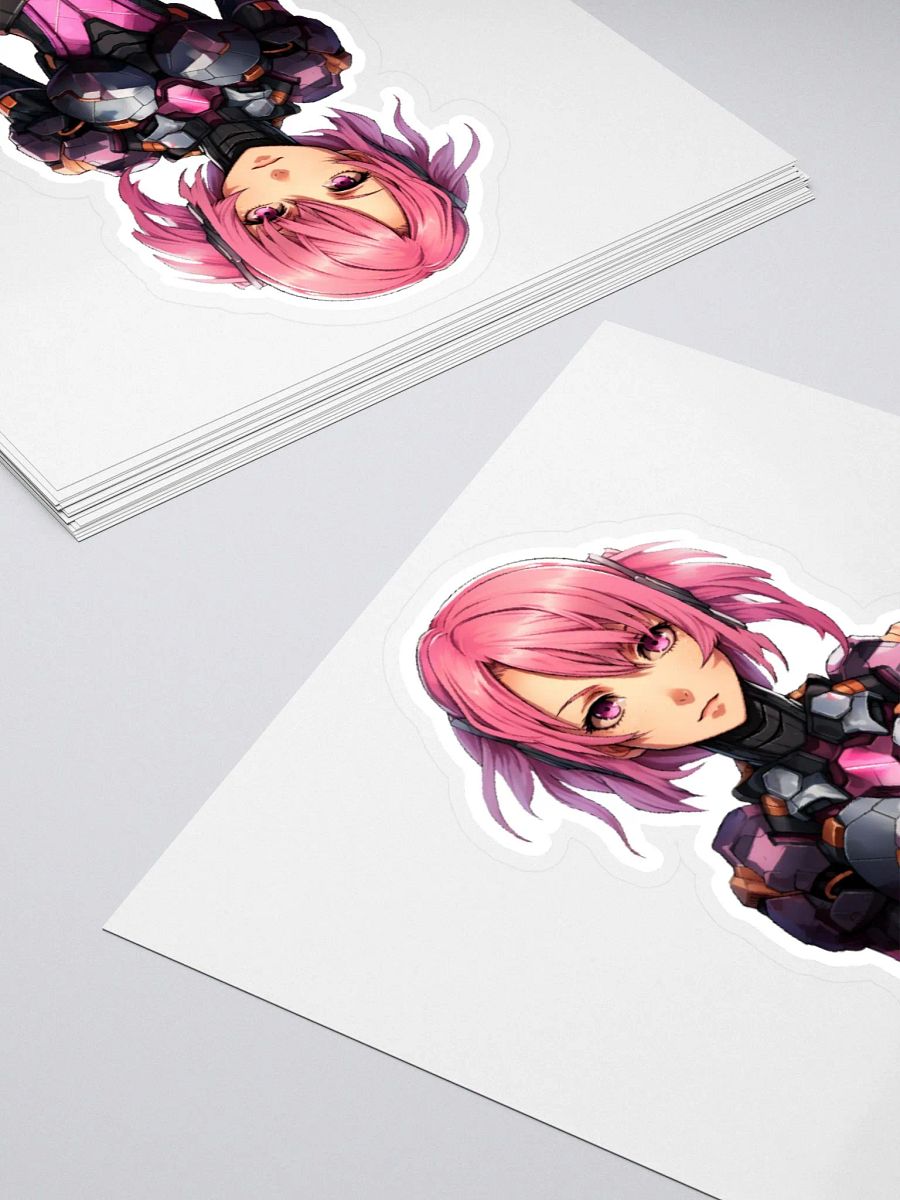 Mecha-Suit Babe 01 Sticker product image (5)