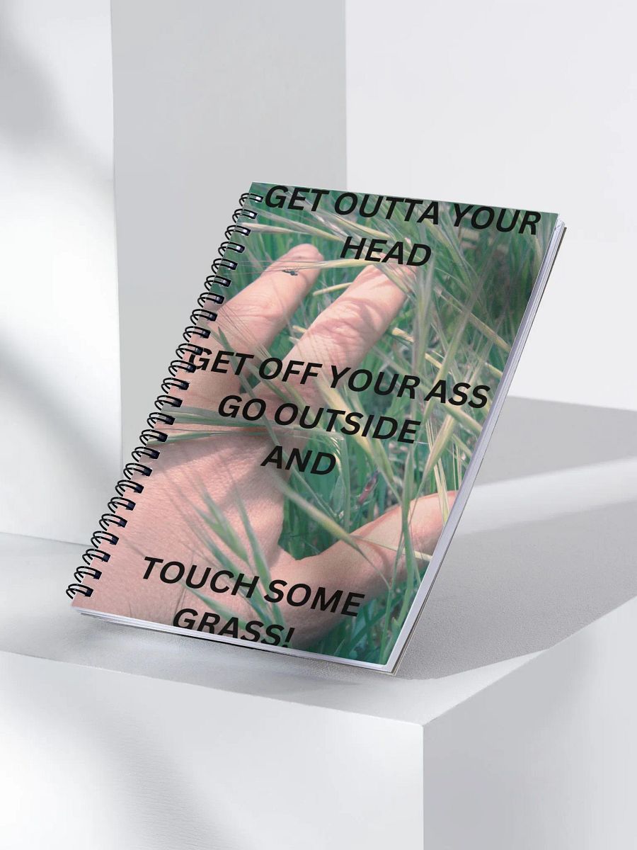 Touch Some Grass/Blast Radius Journal product image (3)
