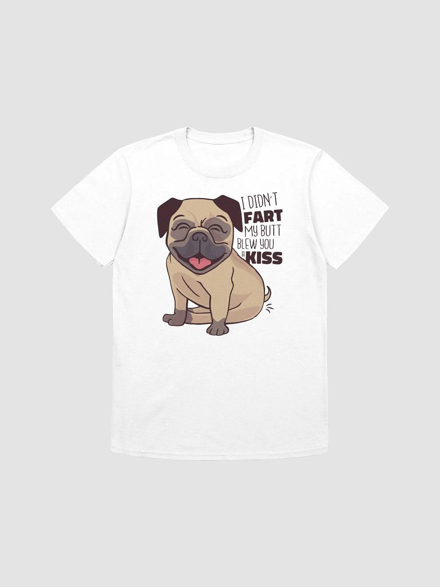 Pug Love Unisex Tee product image (1)