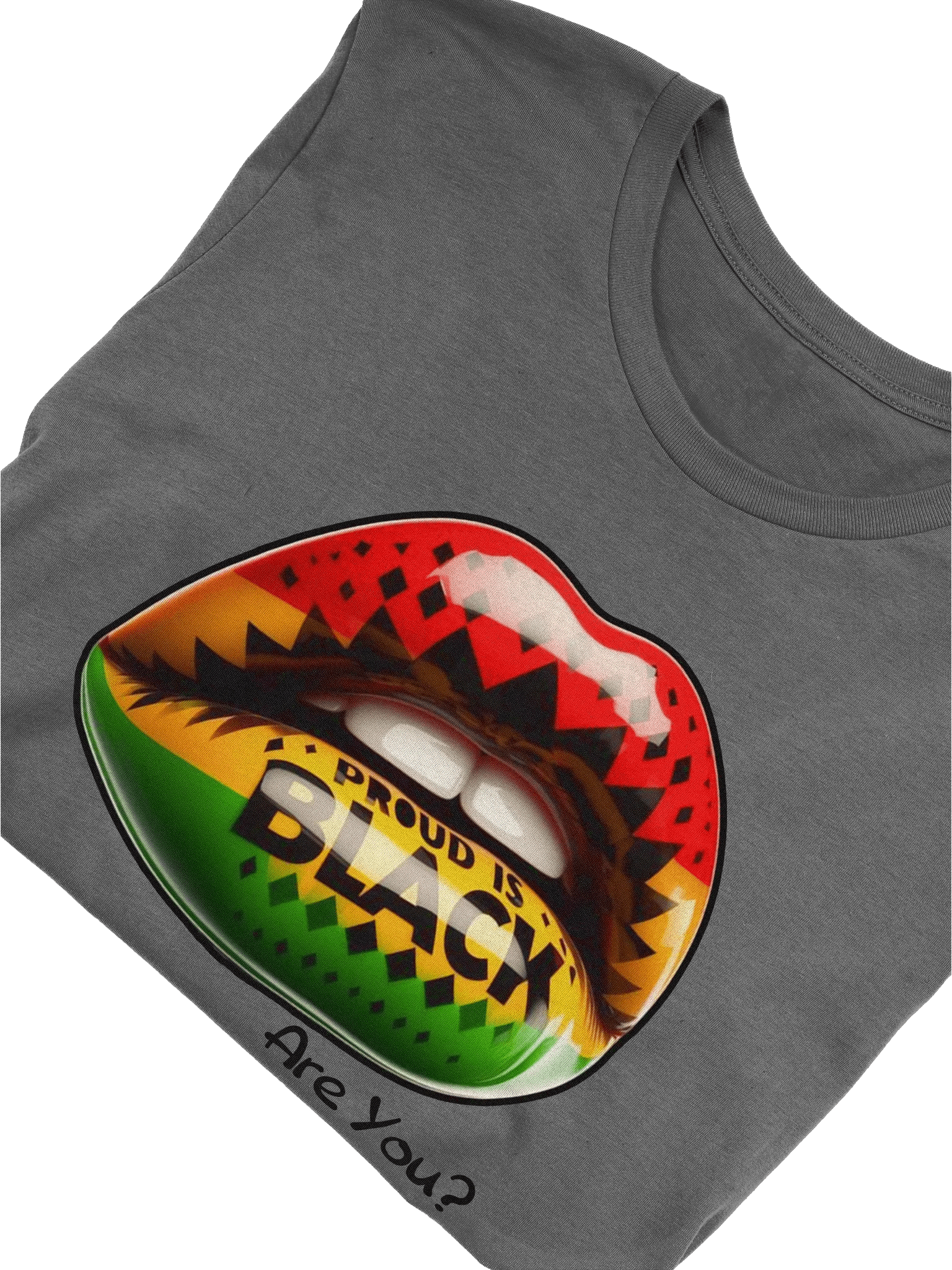 Proud Is Black Lips Graphic Tee product image (25)