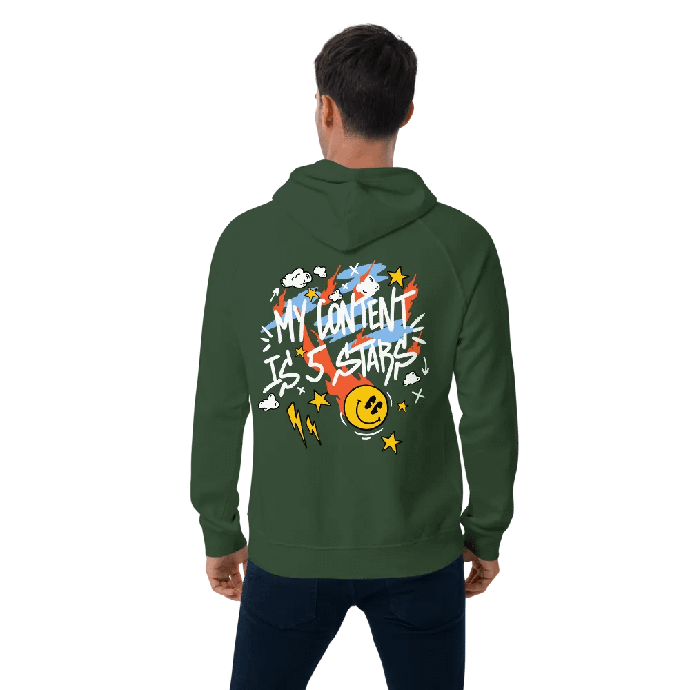 Privy 5 Star Content Hoodie product image (3)