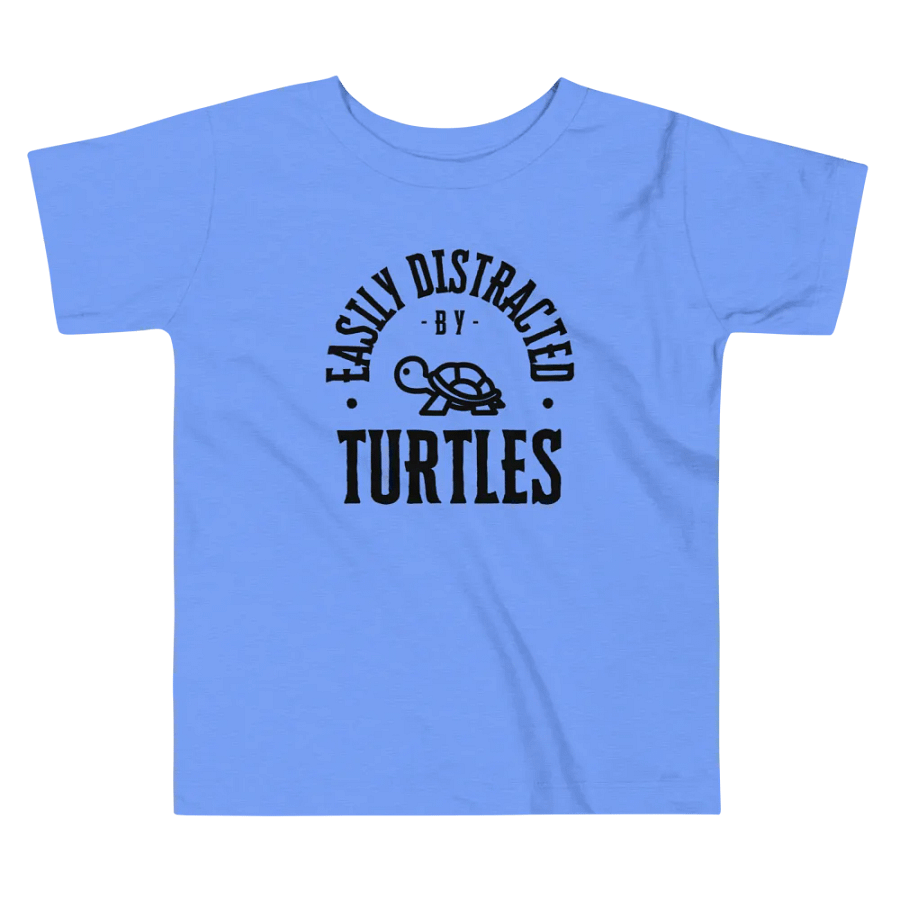 Easily Distracted Toddler Tee product image (5)