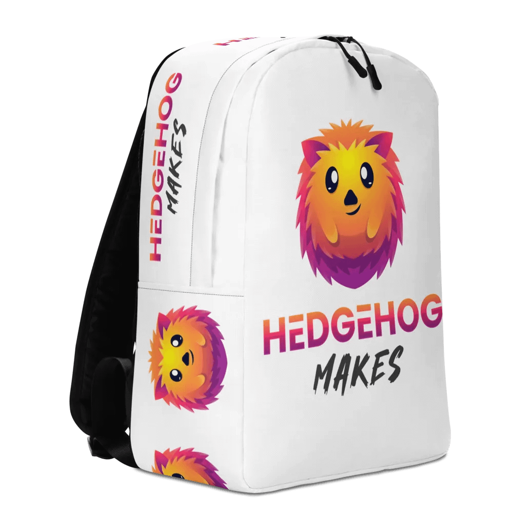 Hedgehog Makes Backpack product image (1)