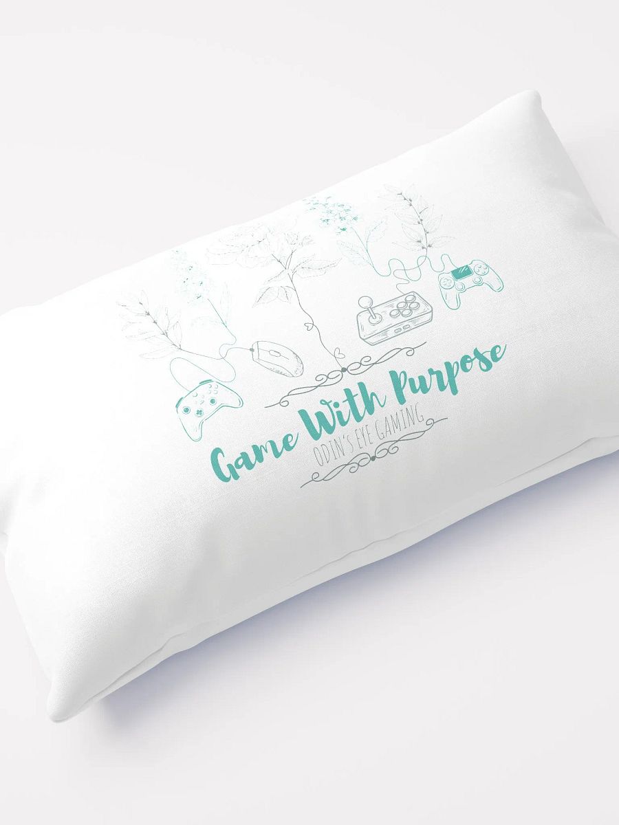 Game With Purpose - Floral Edition Pillow product image (10)