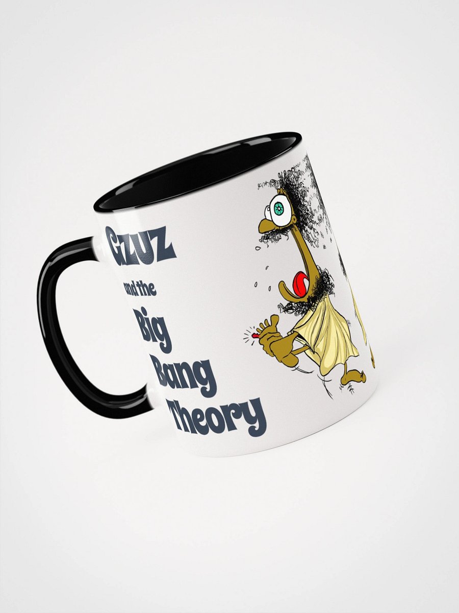 Gzuz and the Big Bang Theory Ceramic Mug product image (9)
