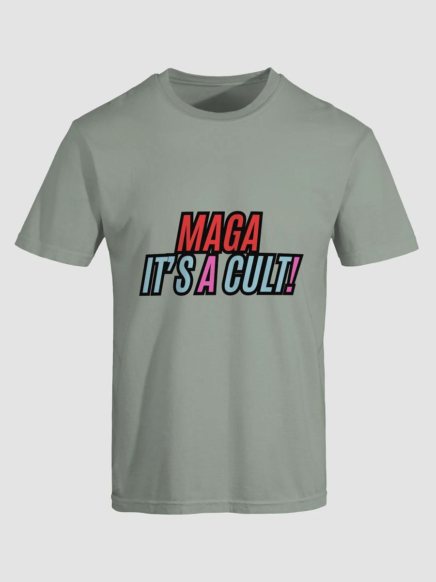 Anti MAGA Soft thicker T-shirts - Mens product image (1)