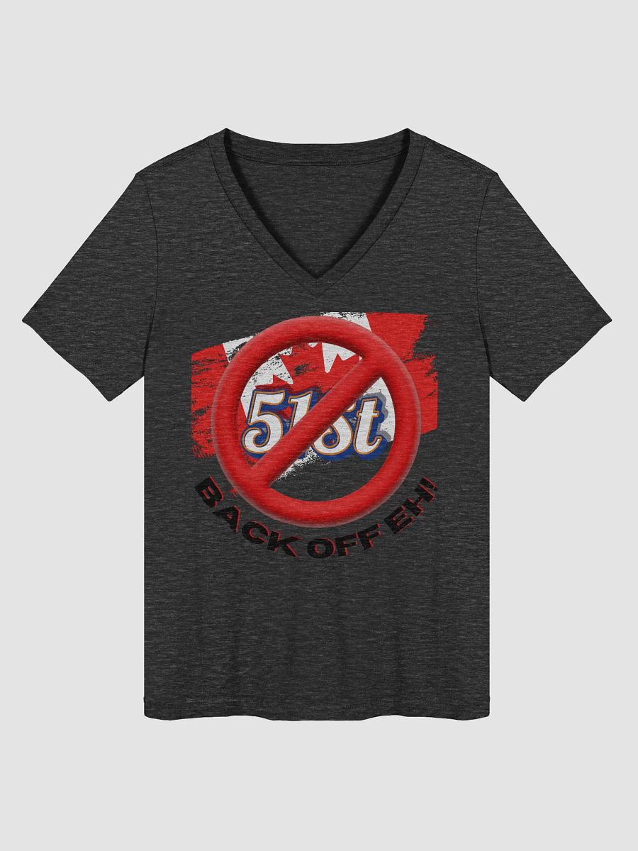 Canadian Vibes Relaxed V-Neck Tee product image (3)