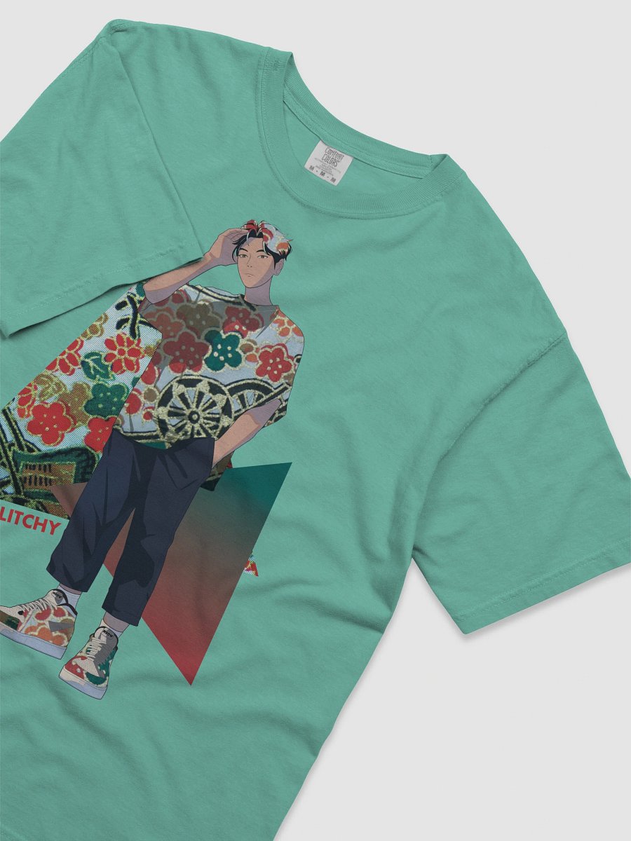 Patterned Ikimen Washi Tape Tee product image (55)