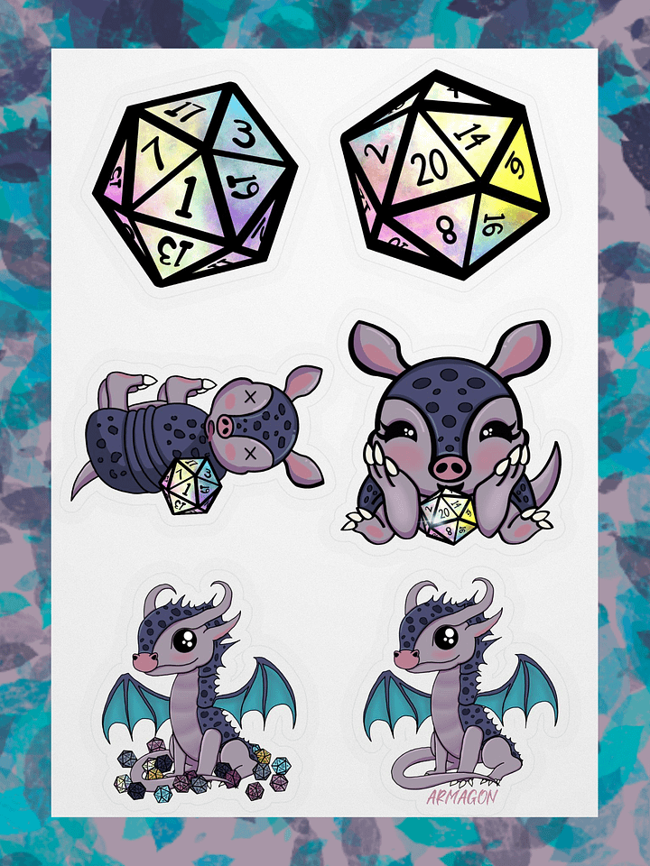 The D&D Bundle Stickers product image (1)