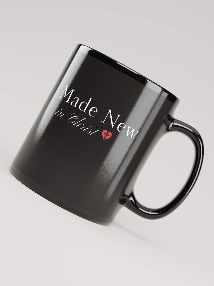 Made New In Christ Christian Faith Ceramic Mug product image (4)
