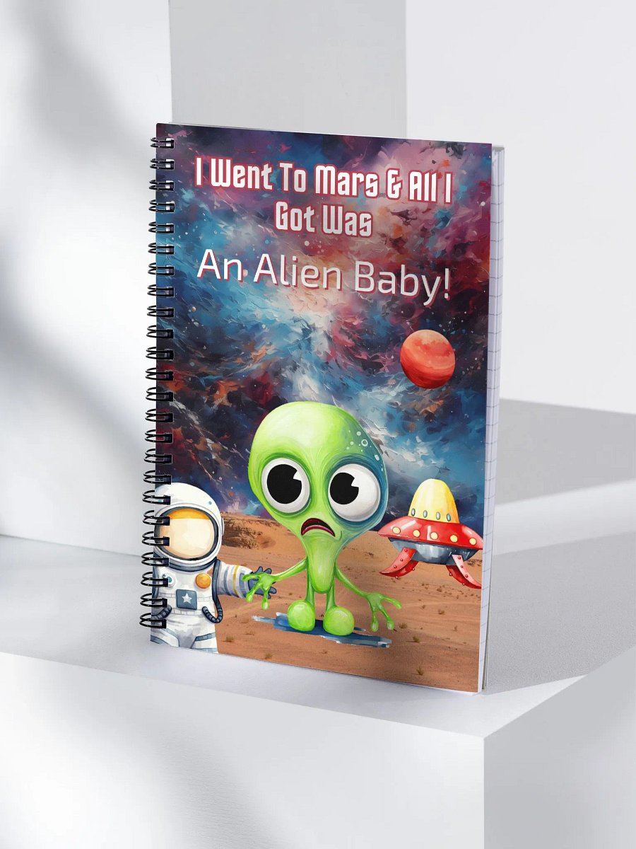 Earth and Mars Alien Baby product image (4)