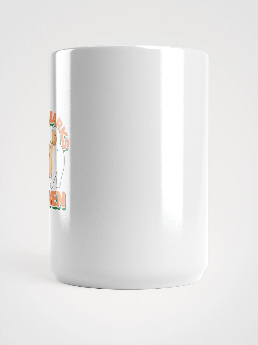 Zero Barks Given Mug product image (5)