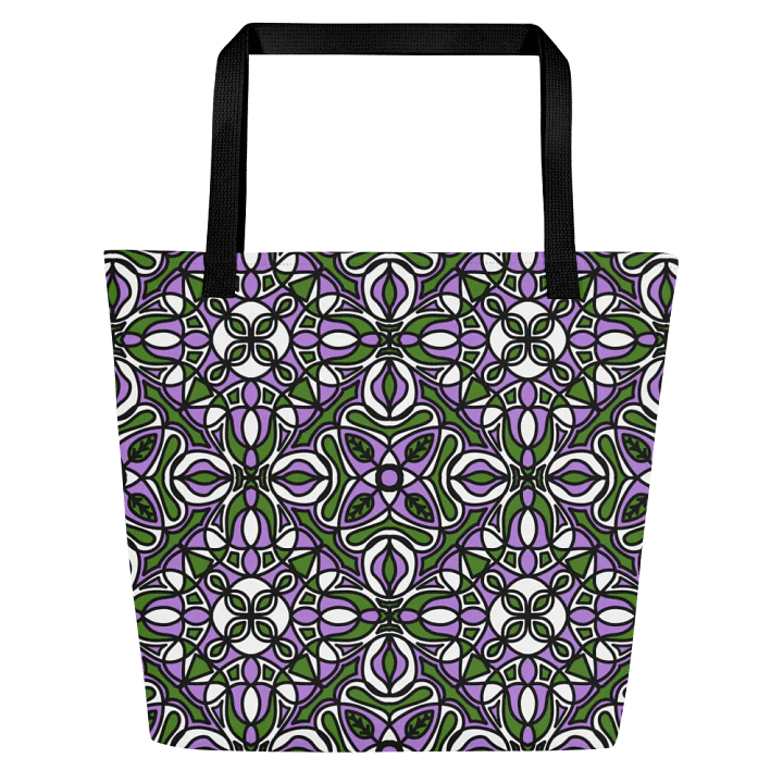 Gender Queer Abstract Tote product image (2)