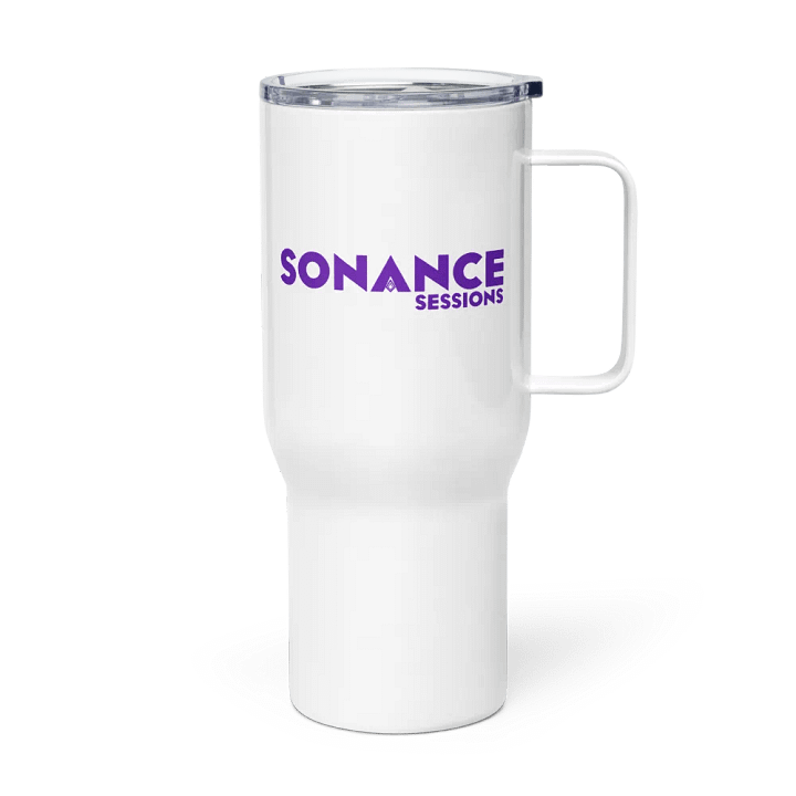 Travel Mug with a Handle product image (1)