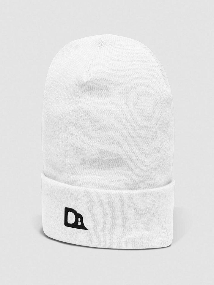 Knit Hat - White product image (2)