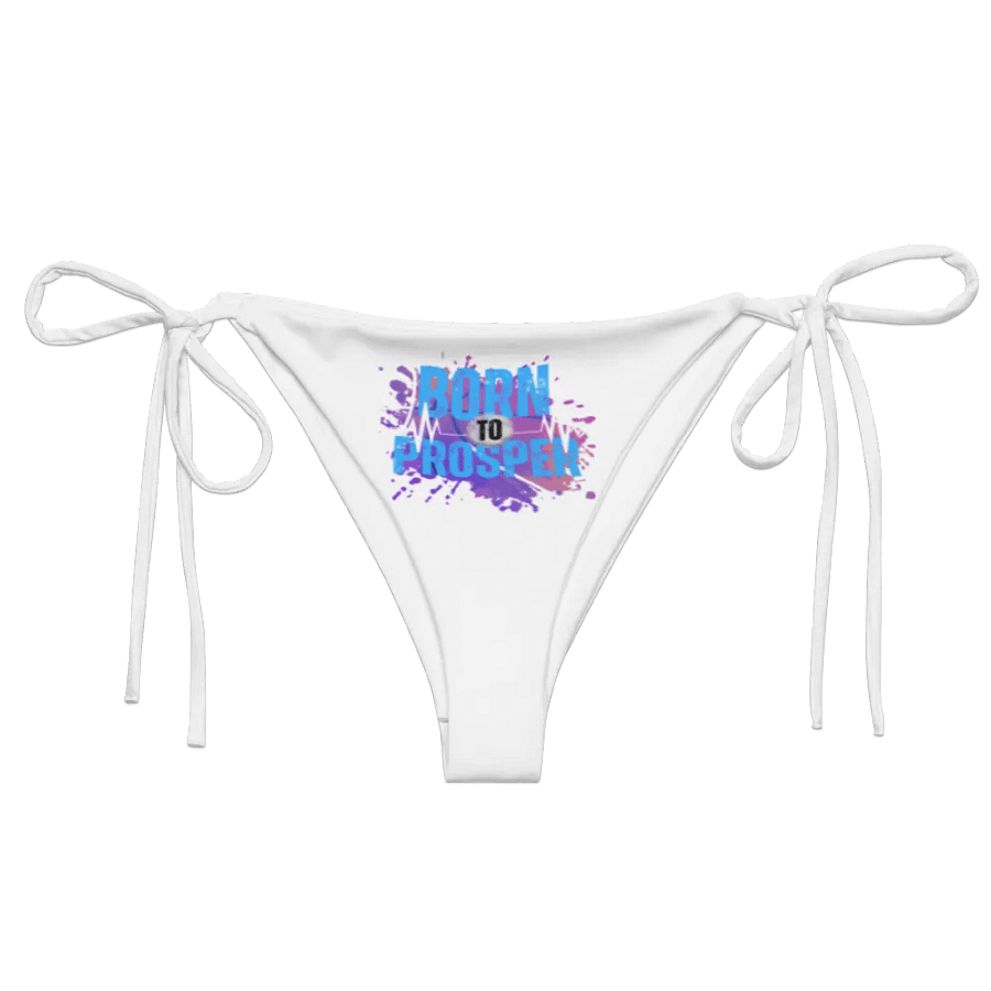 Born to Prosper String Bikini Bottoms product image (4)