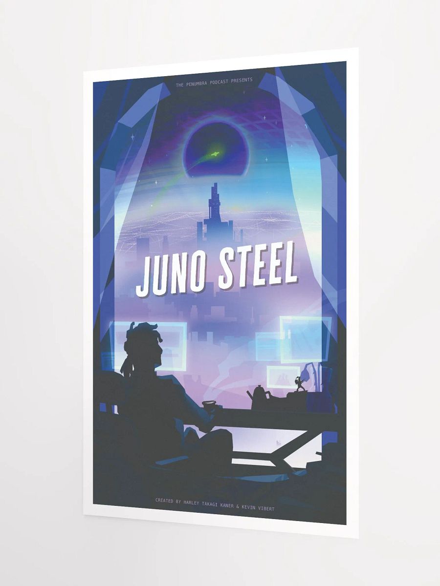 Juno Steel Poster product image (3)