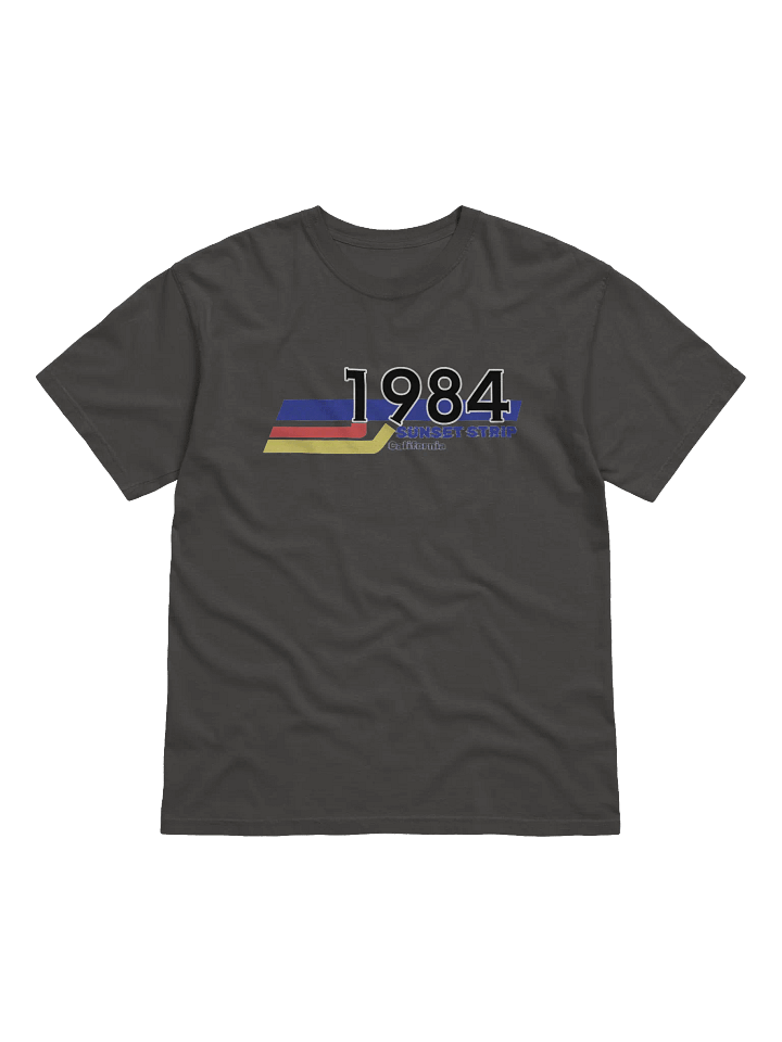 1984 Sunset Strip California T-Shirt product image (7)