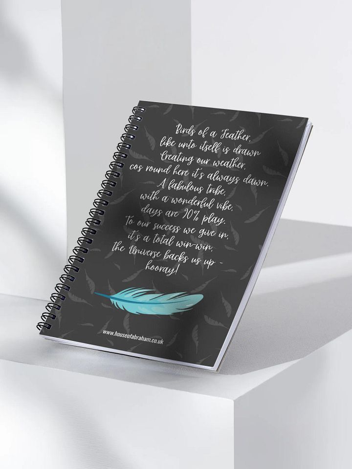 Birds of A Feather - Black Notebook product image (1)