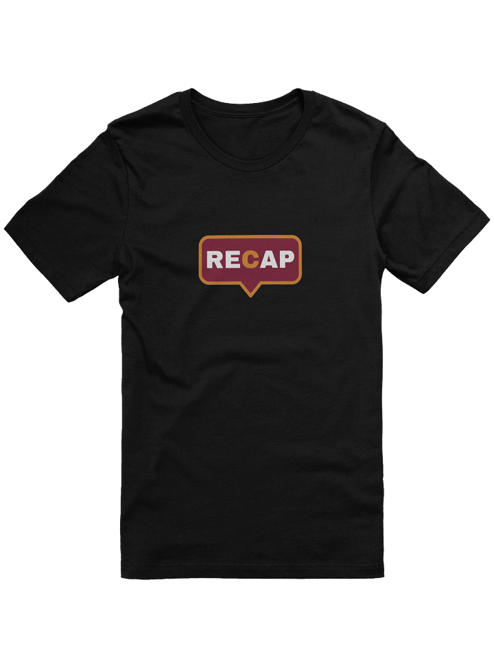 RECAP Speech Bubble T-Shirt product image (1)