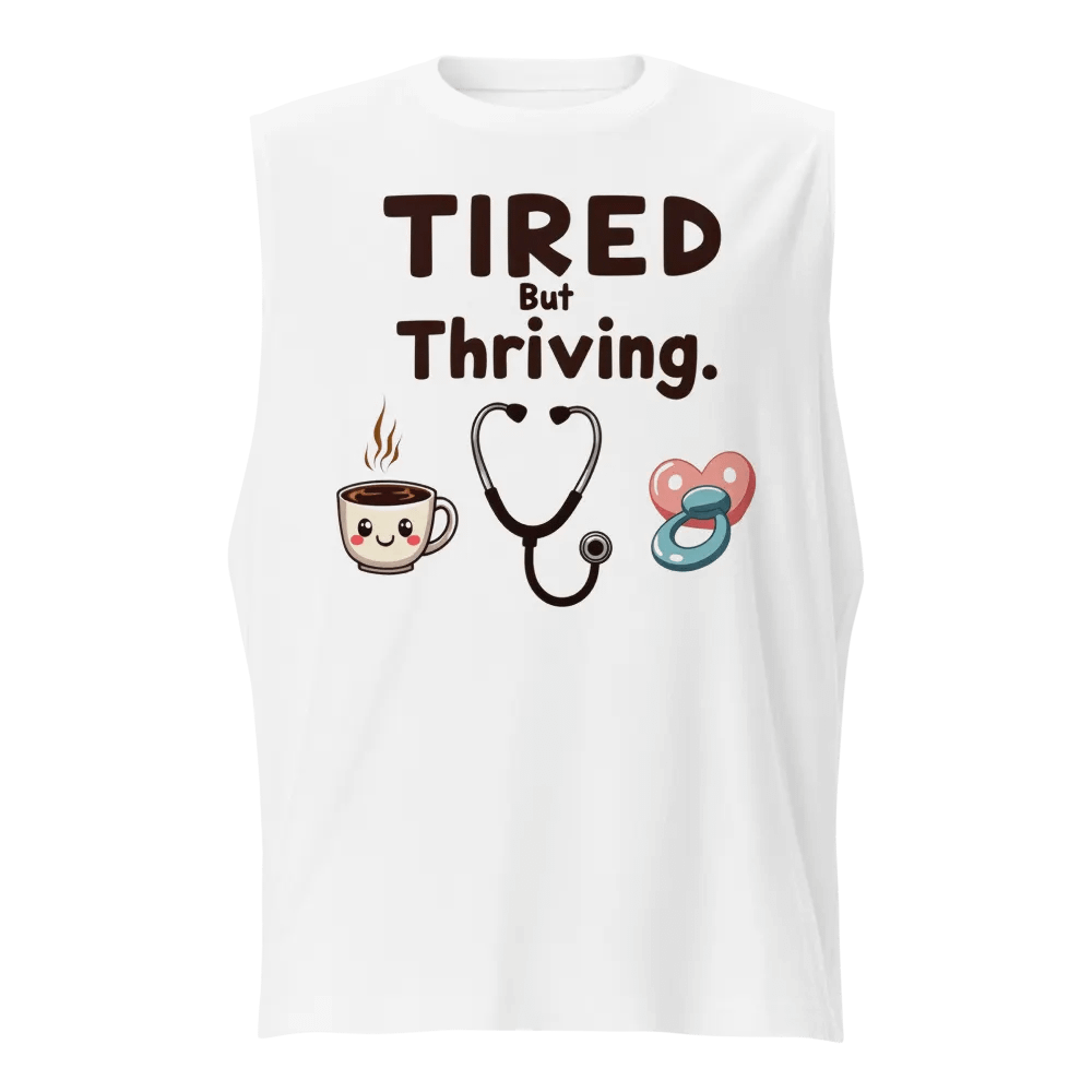 Thriving Essentials Muscle Tank product image (1)