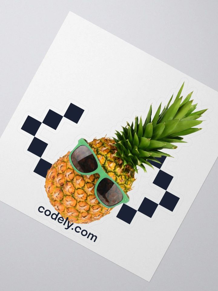 Pegatina piña product image (4)