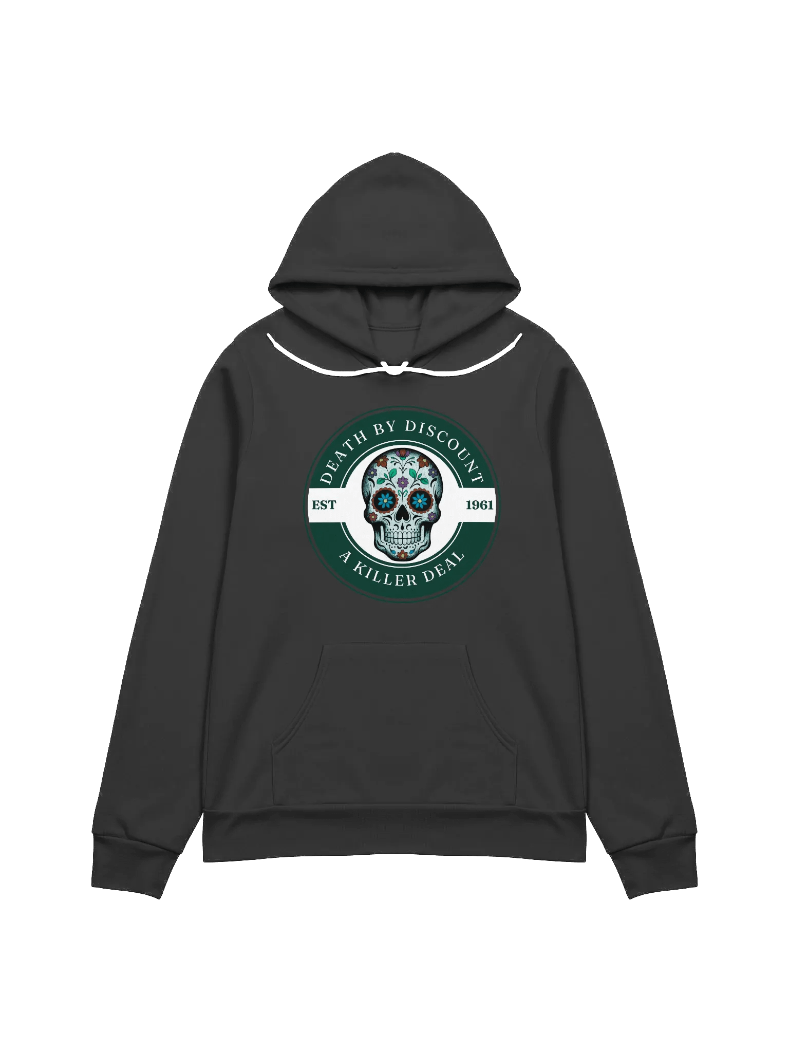 Death by Discount - A Killer Deal Hoodie product image (13)