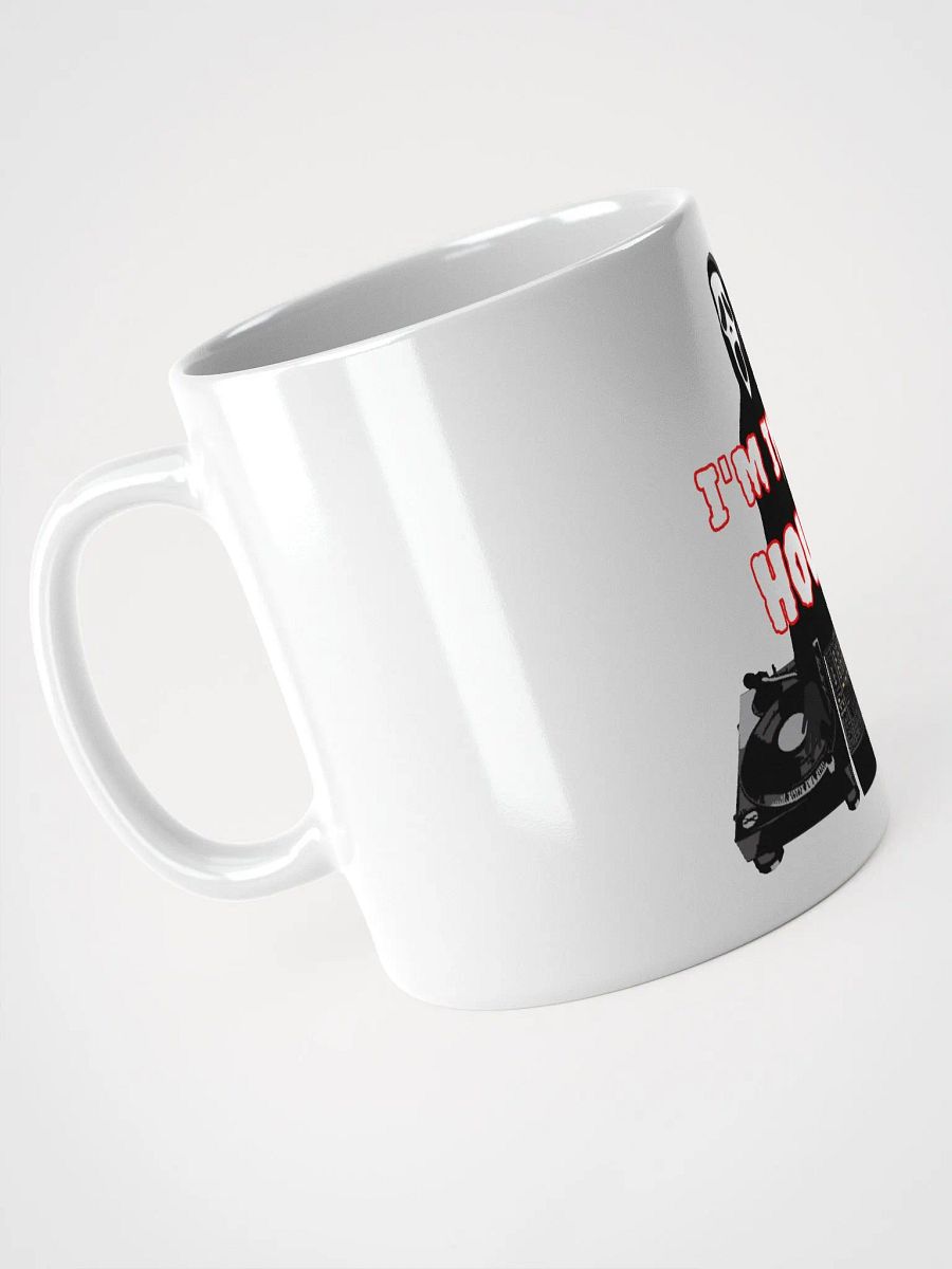 Ghostface in the house White Glossy Mug product image (4)