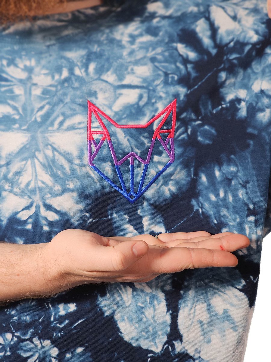 Bisexual Pride Premium Tie-Dye Tee product image (4)