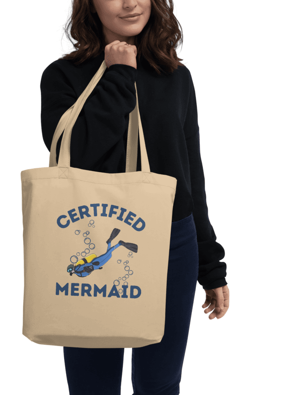 Certified Mermaid Tote Bag product image (1)