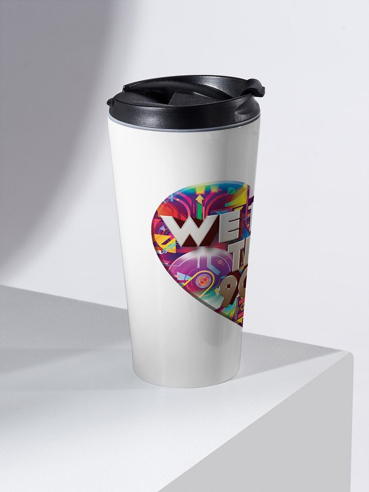 We Love Steel Travel Mug product image (2)