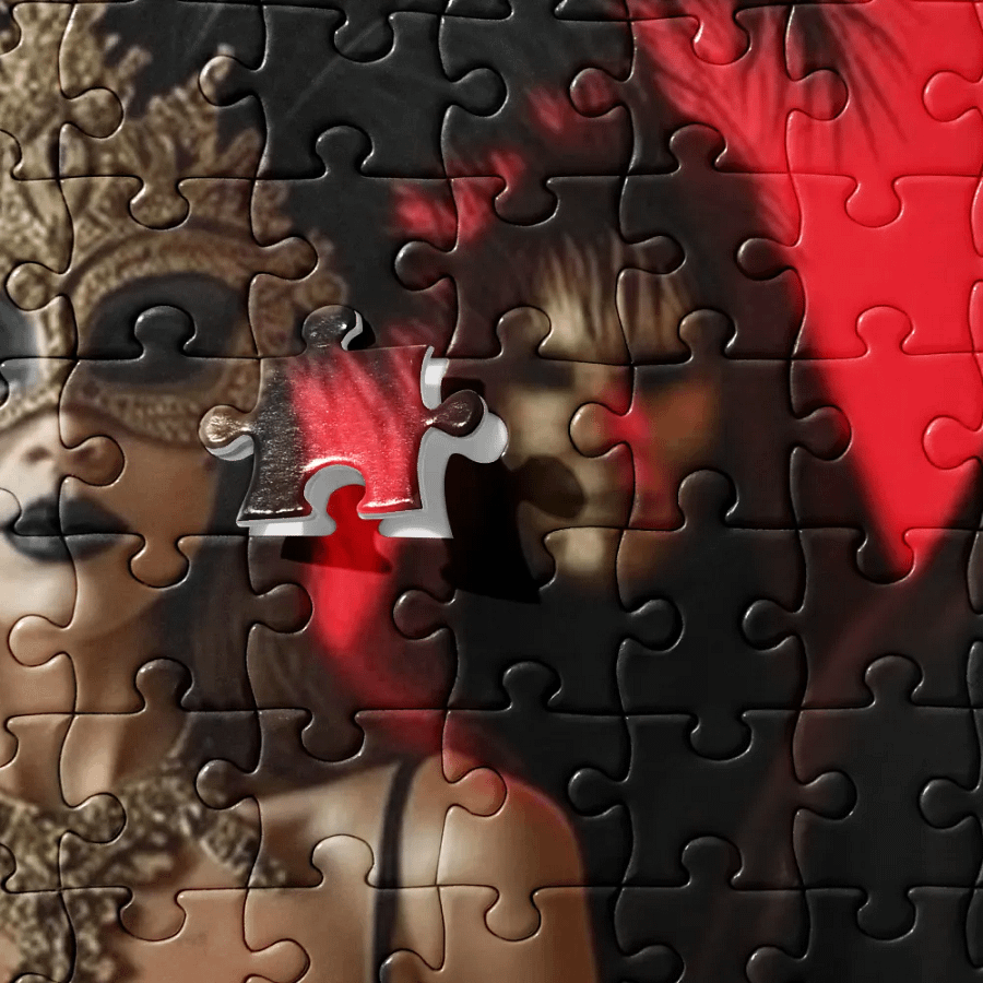 Masquerade Dreams mod. 107 Jigsaw Puzzle product image (5)